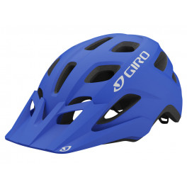 Giro Fixture Matte Trim Blue - Casco Ciclismo