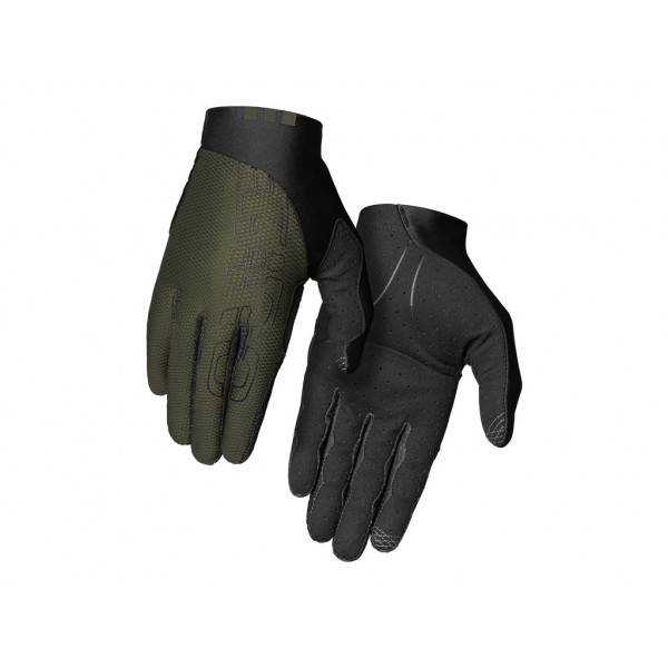 Giro Trixter Handschuhe Olive/Wildleder - Größe XL
