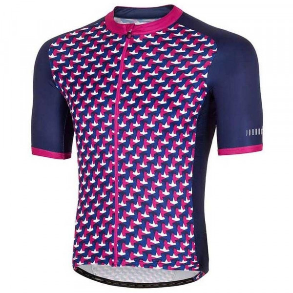 Rh Passion Jersey Ss18 Dark Blue/fucsia T/xxl