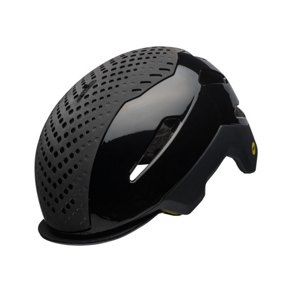Bell Anexo MIPS Matte negro/brillo negro M - casco ciclismo