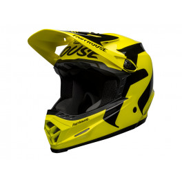 Bell Full-9 Fusion Mips Gloss Hiviz/black Fasthouse L - Casco Ciclismo