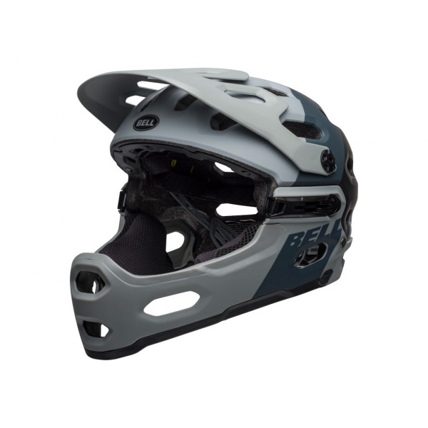 Bell Super 3r Mips Matte Grey/Gunmetal S - Cycling Helmet