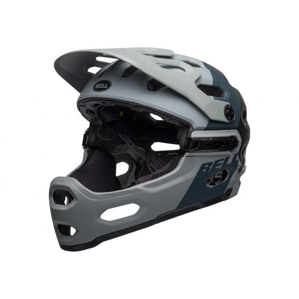 Bell Super 3r Mips Mattgrau/Gunmetal L – Fahrradhelm