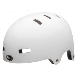 Bell Local White L - Casco Ciclismo