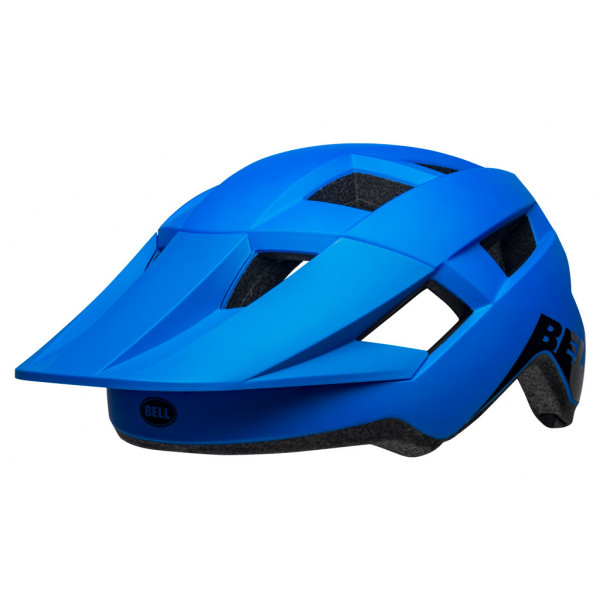 Bell Spark Matte/gloss Blue/black - Casco Ciclismo