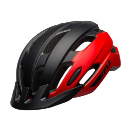 Bell Trace Matte Red/black - Casco Ciclismo