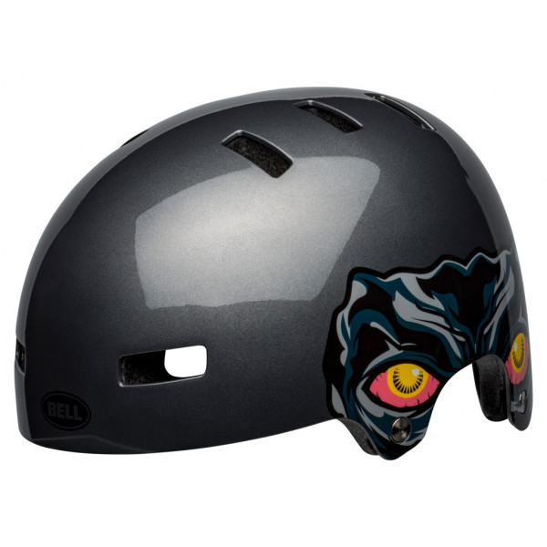 Bell Span Gunmetal Nightwalker XS - Cycling Helmet