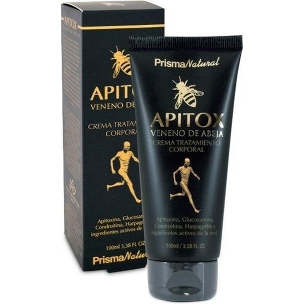 Prisma Natural Apitox Anti-Inflammation Cream - Anti-Entzündungs-Creme mit Kälteeffekt und Bienengift 100 ml