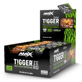 Amix Tigger Zero Protein Bar 20 Barras X 60 Gr