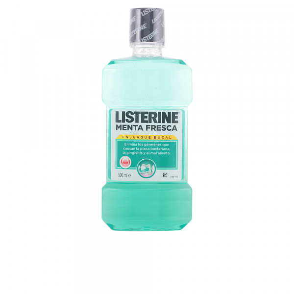 Listerine Fresh Mint Bain de Bouche 500 Ml Unisexe