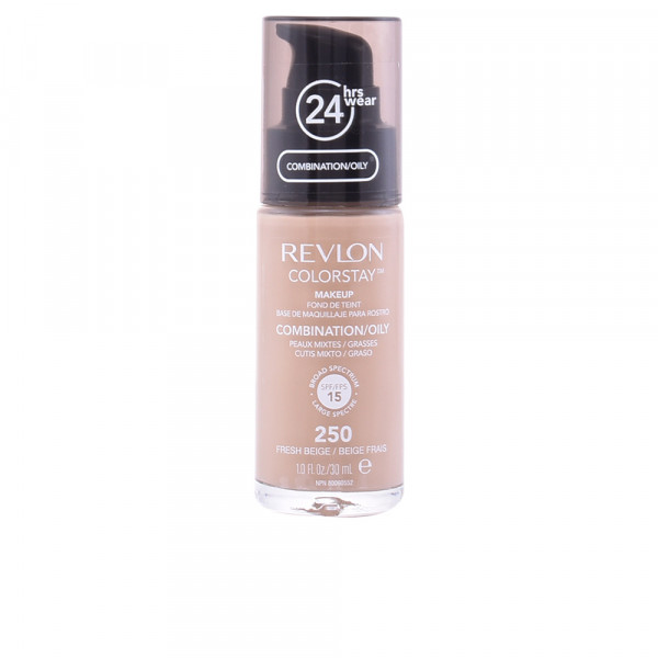 Revlon Colorstay Foundation Combinationoily Skin 250-fresh Beige Unisex