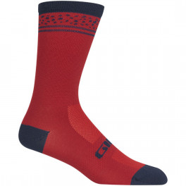 Giro Comp Racer High Rise Red Lines S - Calcetines