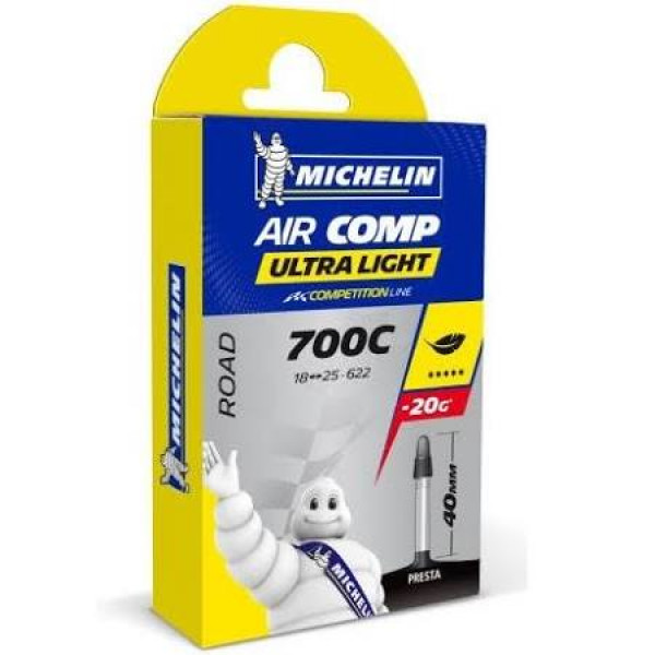 Michelin Camara Mich 700x18/25c Airc Ult.bic.40mm