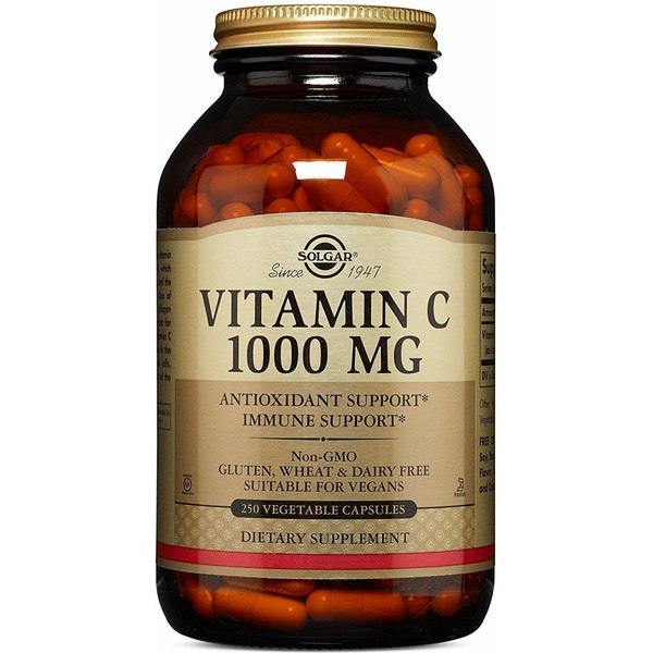 Solgar Vitamin C 1000 mg 250 Comp