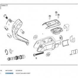 Sram Rec Kit Deposito S900 Aero Hrd