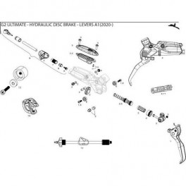 Rockshox Srm Rec Tapa+membrana G2 Rsc/ultimate