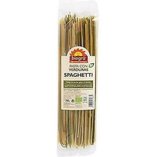 Biográ Spaghetti Con Verdure Biogra Bio