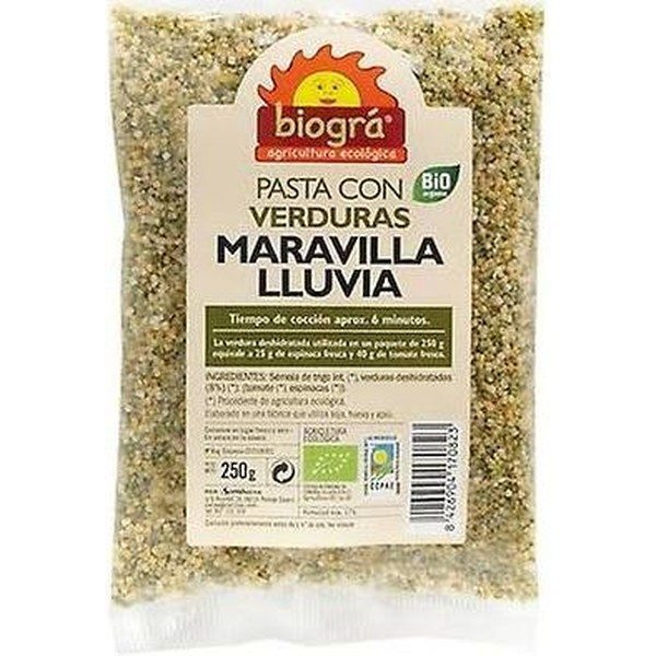 Biográ Maravilla - Chuva Com Legumes Biogra Bio 250 Gra