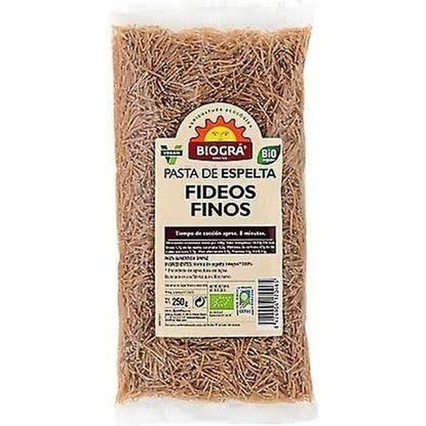 Biográ Fijne Noedel Met Spelt 250 Gr