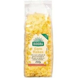 Biográ Corn Flakes S/zucchero E S/miele 250g Biogra Bio