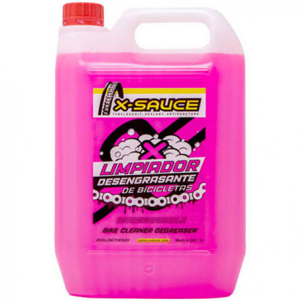 X-Sauce Bidon 5 Litri Detergente Sgrassante per Biciclette