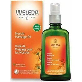 Weleda Cos Arnica Huile De Massage 100 Ml