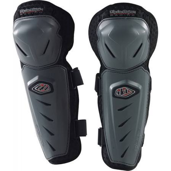 Troy Lee Designs Gray Adult Knee Guards