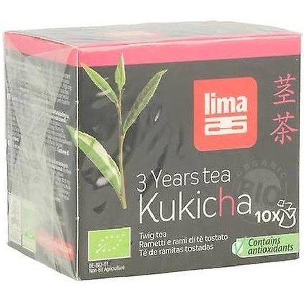 Limette Kukicha Teefilter 15g Bio