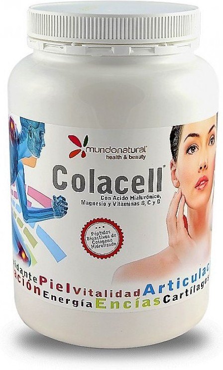 Garrafa Natural World Colacell 330 Gramas-image