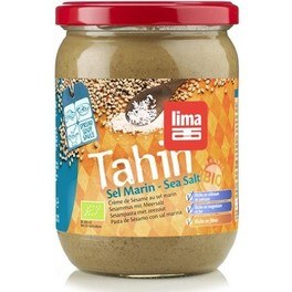 Limetten-Tahini mit Salz 500 g Bio-Tahini-Sauce