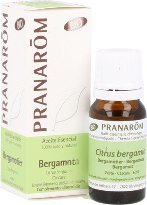 Bergamota Cascara Olio Essenziale Bio 10 Ml Di Pranarom-image
