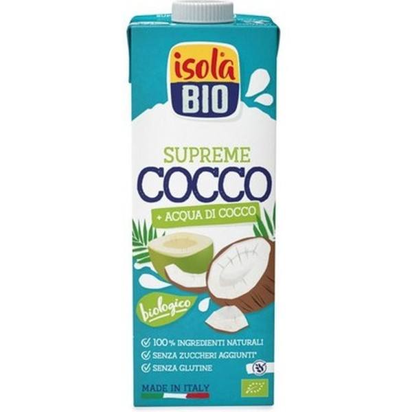Isolabio Coconut Drink Supreme Bio 1 Liter
