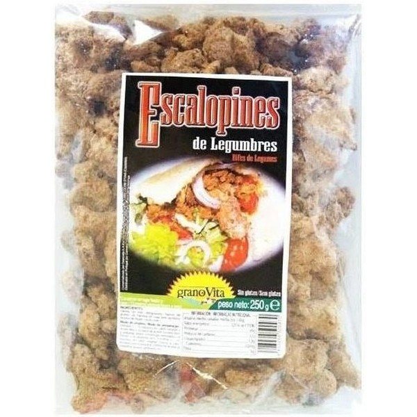 Granovita Texturierte Soja-Escalopins und Hülsenfrüchte 250 G