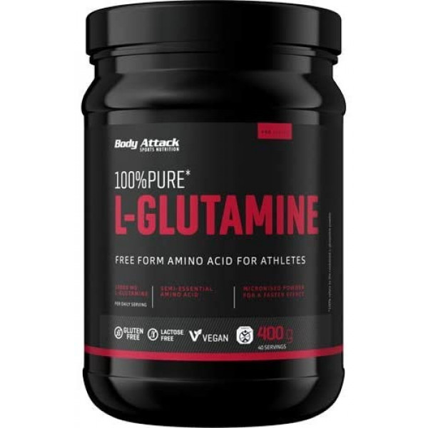 Body Attack Pure Glutamine 400G