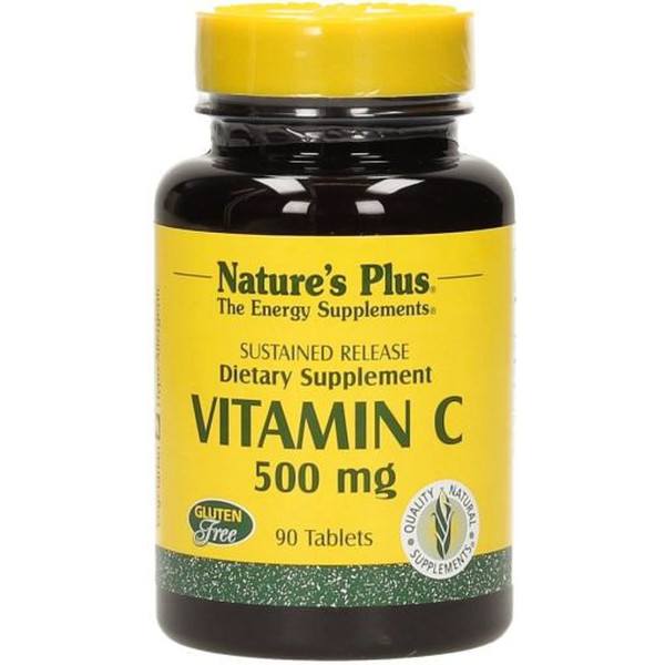 Natures Plus Vitamine C 500 Mg 90 Comp