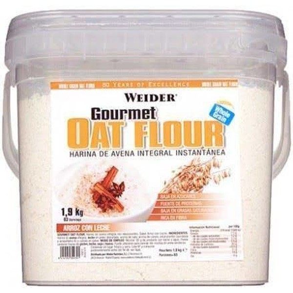 Weider Oat Gourmet Flour Cookie Dough 1,9 Kg
