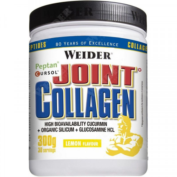 Weider Joint Collagen 300 G Zitrone