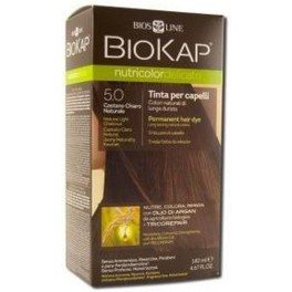 Biokap 5.00 Natural - Hellbrauner sanfter Farbstoff - 140-ml-Fall