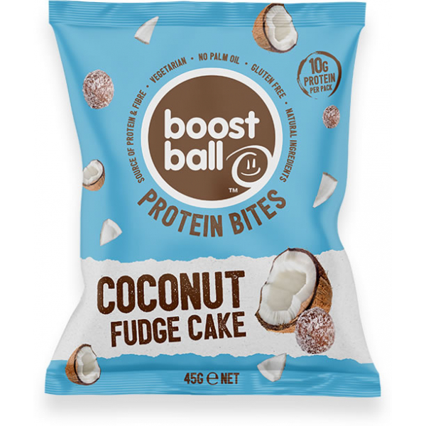 Boost Ball Protein Bites - Bolitas de Proteina 12 bolsas x 45 gr