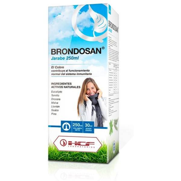 Hcf Jarabe Brondosan 250 Ml