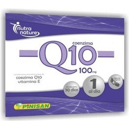 Pinisan co-enzym Q10 100 mg 30 caps