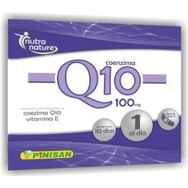 Pinisan Coenzym Q10 100 mg 30 Kapseln