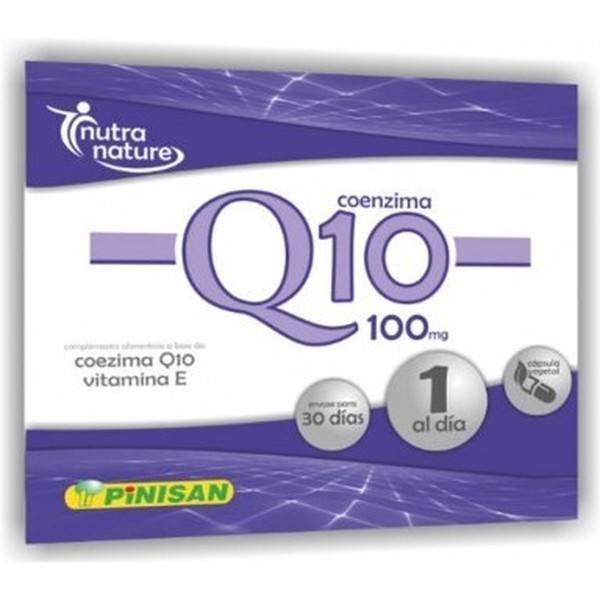 Pinisan Coenzyme Q10 100 mg 30 gélules