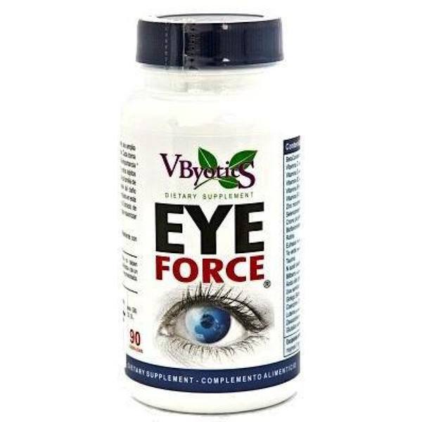 Vbyotic Eye Force Formula Antioxydants pour la vision