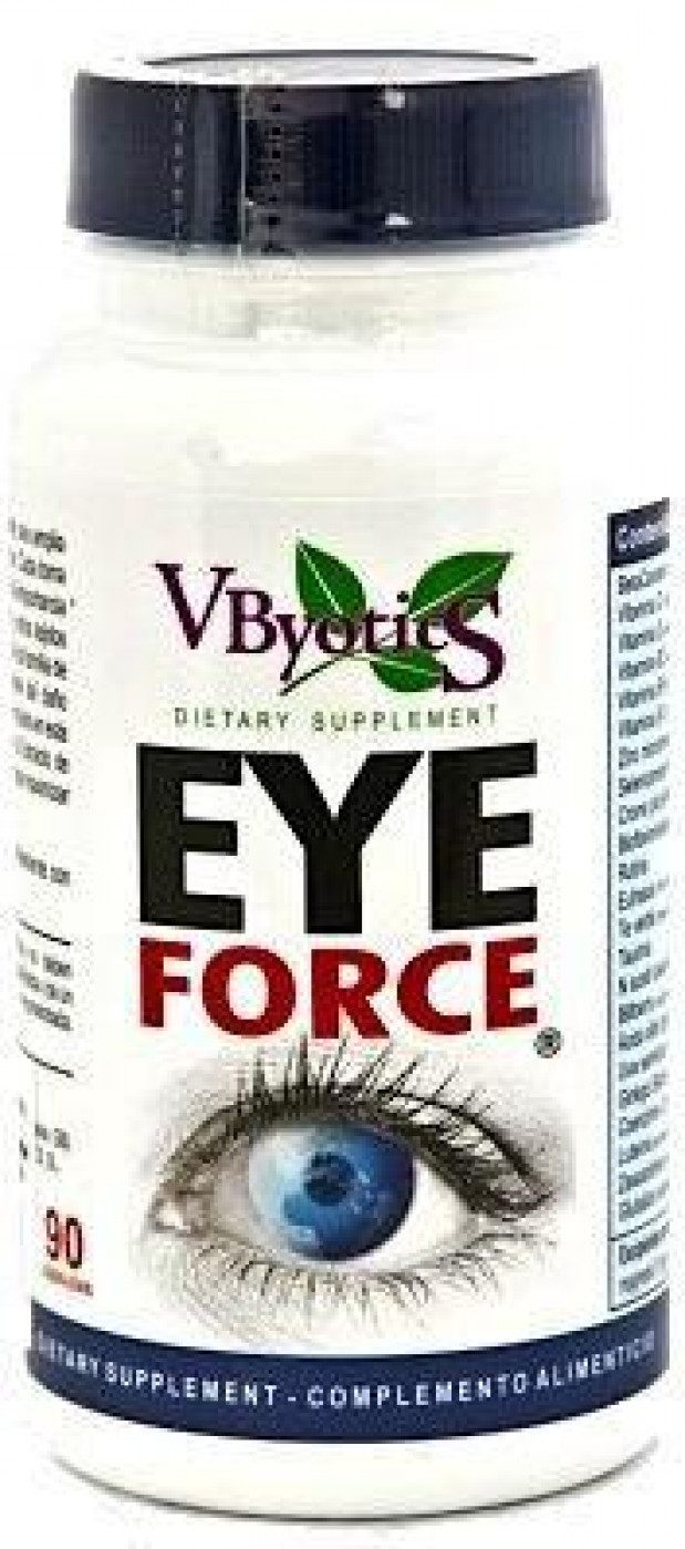 Vbyotic Eye Force Formula Antioxidantes Para La Vision-image
