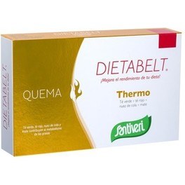 Santiveri Dietabelt Quema Thermo 60 Cápsulas