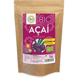 Solnatural Acai Polvere Bio 70 G