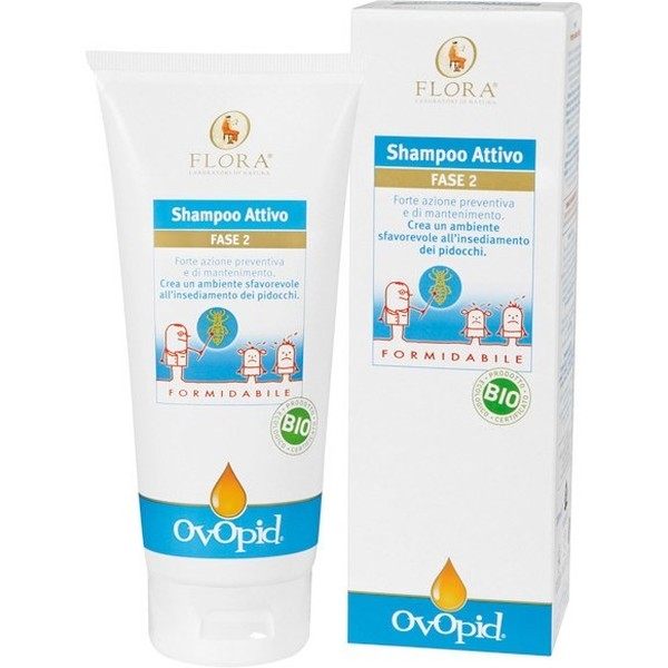 Shampoo antiparassitario Flora Ovopid Phase 2 200 ml
