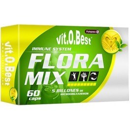 VitOBest FloraMix - 60 cápsulas vegetais