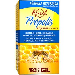 Tongil Apicol Própolis 40 Cápsulas